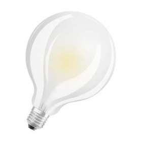 OSRAM LED FIL GLOBE100 Dépolie 827 E27 11W 1521lm Verre ø95|Ledvance-OSR590618