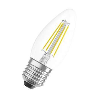 OSRAM LED FIL CLB40 Claire 827 E27 4W 470lm Verre|Ledvance-OSR591479