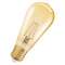 OSRAM LED 1906 EDI22 FIL GOLD E27 2,5W 220lm