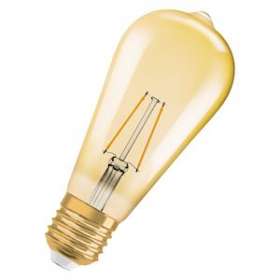 OSRAM LED 1906 EDI22 FIL GOLD E27 2,5W 220lm|Ledvance-OSR808706