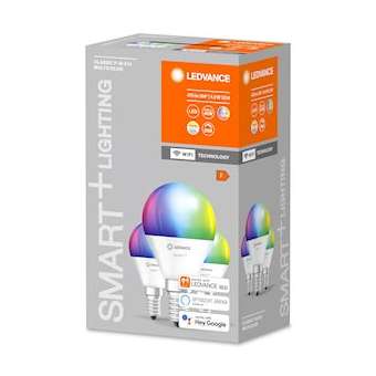 LEDVANCE Smart+ WF P40 E14 RGBW BTE3 470lm|Ledvance-OSR485990