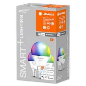 LEDVANCE Smart+ WF P40 E14 RGBW BTE3 470lm|Ledvance-OSR485990