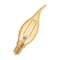 OSRAM LED 1906 CLBA22 FIL GOLD E14 2,5W 220lm