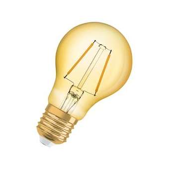 OSRAM LED 1906 CLA22 FIL GOLD E27 2,5W 220lm|Ledvance-OSR293199
