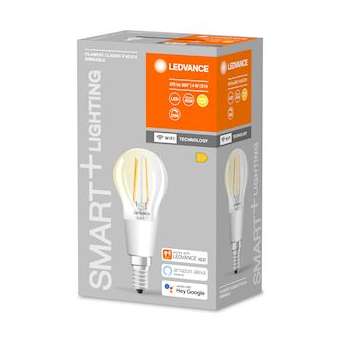 LEDVANCE Smart+ WF CL P FIL DIM 40 4W/827 E14|Ledvance-OSR609778