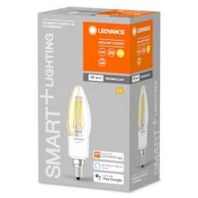 LEDVANCE Smart+ WF CL B FIL DIM 40 4W/827 E14|Ledvance-OSR609754