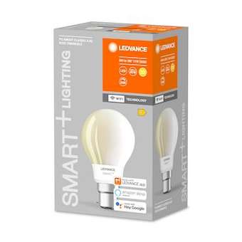 LEDVANCE Smart+ WF CL A60 FIL DIM 827 B22D|Ledvance-OSR609891