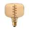 Lampe déco OVALE E27 LED 3,5W 2200K 190lm, Cl.énerg.G, 25000H, dimmable, ambrée