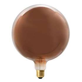 Lampe déco GLOBE E27 LED 4,1W 1700K 30lm, 25000H, dimmable, cuivrée|Aric-ARI20115