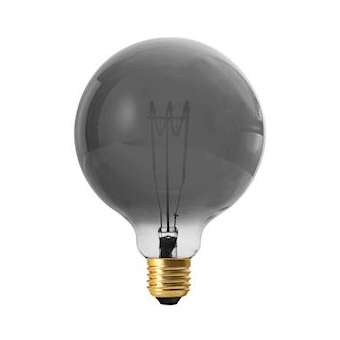 Lampe déco GLOBE E27 LED 4,1W 1700K 60lm, 25000H, dimmable, fumée|Aric-ARI20117