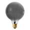Lampe déco GLOBE E27 LED 4,1W 1700K 60lm, 25000H, dimmable, fumée