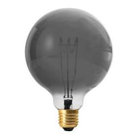 Lampe déco GLOBE E27 LED 4,1W 1700K 60lm, 25000H, dimmable, fumée|Aric-ARI20117
