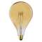 Lampe déco poire PS42 E27 3,5W 2200K 190lm, Cl.énerg.G, 25000H, dimmable, ambrée