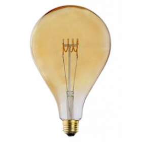 Lampe déco poire PS42 E27 3,5W 2200K 190lm, Cl.énerg.G, 25000H, dimmable, ambrée|Aric-ARI20120