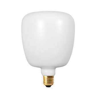 Lampe déco BONA E27 LED 4,1W 2700K 380lm, Cl.énerg.F, 25000H, dimmable, opaline|Aric-ARI20112