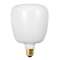 Lampe déco BONA E27 LED 4,1W 2700K 380lm, Cl.énerg.F, 25000H, dimmable, opaline