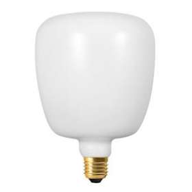 Lampe déco BONA E27 LED 4,1W 2700K 380lm, Cl.énerg.F, 25000H, dimmable, opaline|Aric-ARI20112