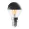 Lampe déco Calotte argentée P45 E27 LED 4,1W 2500K 280lm, 25000H, dimmable