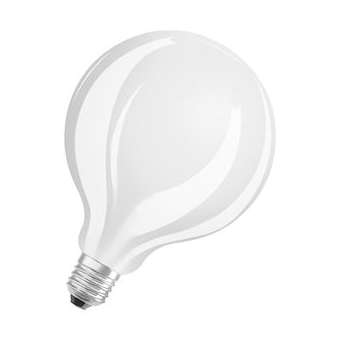 OSRAM LED FIL DIM GLOBE100 Dépolie 827 E27 11W 1521lm Verre ø95|Ledvance-OSR590939