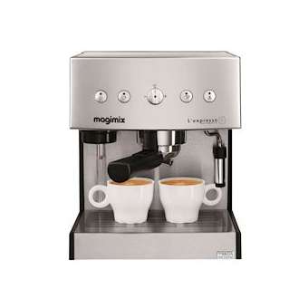 L'EXPRESSO AUTO CHR MAT|Magimix-GMX11414