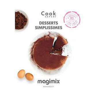 LIVRE DESSERTS SIMPLISSIMES|Magimix-GMX460955