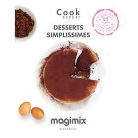 LIVRE DESSERTS SIMPLISSIMES|Magimix-GMX460955
