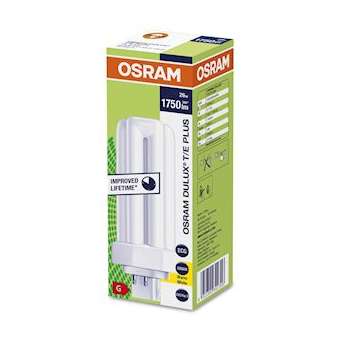 OSRAM DULUX T/E PLUS 26W 830 GX24q-3 BE|Ledvance-OSR342306
