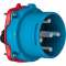DECONTACTOR DS6 Connecteur Poly bleu Size.4 IP66/67 3P+T 90A 440V AC