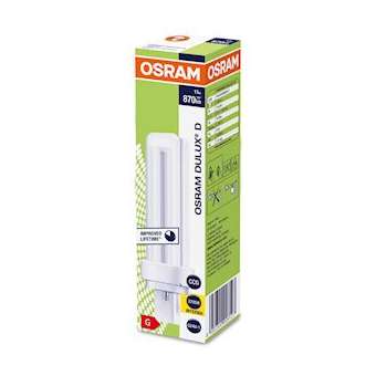 OSRAM DULUX D 13W 827 G24d-1 BC|Ledvance-OSR008127