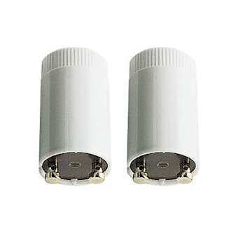 Starter Tandem/Duo max,2x4-22W Blanc Matière plastique|Paulmann-PUA88424