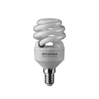 Fast-Start SPIRO 827 E14 12W|Sylvania-SYL0035208