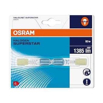 BLI 1 HALO SPST CRAY CRT 80W100 R7s|Ledvance-OSR928955