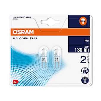 BLI2 HAL STAR CAPS 10W 12V G4|Ledvance-OSR201812