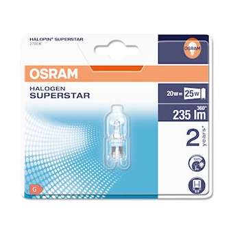 BLI1 HALO SPSTAR CAPS 20W25 G9|Ledvance-OSR945136