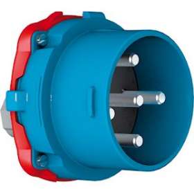 DECONTACTOR DS9 Connecteur Poly bleu Size.5 IP66/67/69 3P+N+T 150A 440V AC|Marechal-MAR3198017