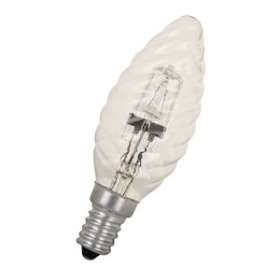 Easy Eco Torsadée C35 E14 240V 28W Clair|Bailey-BIY20100024668