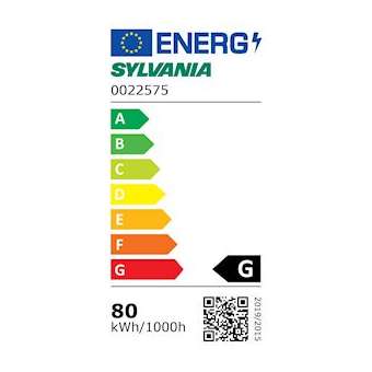 DE 78mm ECO 80W 240V R7S|Sylvania-SYL0022575