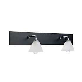 BEMOL 2 - Applique murale halogène 230V pour salle d'eau (vol.2)|Aric-ARI0770
