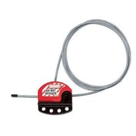 Câble de Consignation ajustable - longueur 1,80 m - diamètre câble 4mm|Master lock europe-SKPS806