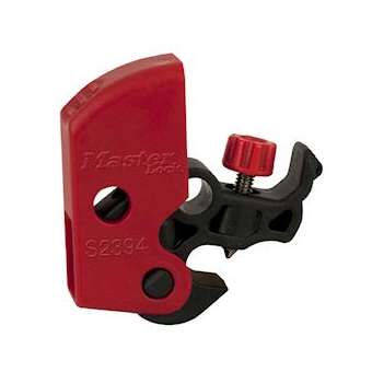 Mini bloque-disjoncteur Universel - S'installe sans outil|Master lock europe-SKPS2394