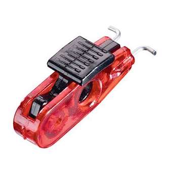 Mini bloque-disjoncteur pour interrupteur standard - Manette noire|Master lock europe-SKPS2390