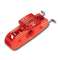 Mini bloque-disjoncteur pour interrupteur large - Manette rouge