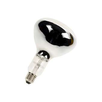 Infrarouge R125 E27 375W Clear Hard Glass|Bailey-BIYRI7127240375