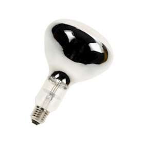 Infrarouge R125 E27 375W Clear Hard Glass|Bailey-BIYRI7127240375