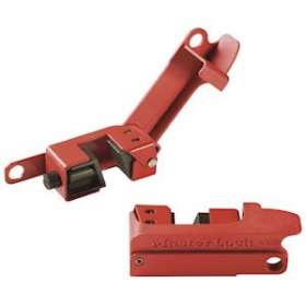 Bloque disjoncteur Grip Tight pour interrupteur large et de grande taille|Master lock europe-SKP491B