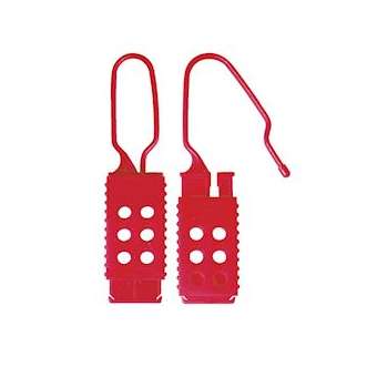 Crochet Nylon non-conducteur - Anse 6mm diam.|Master lock europe-SKP428