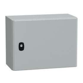 Spacial S3D - H300xL400xP200 - porte pleine|Schneider Electric-SCHNSYS3D3420