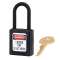 Cadenas Zenex Noir - Clé différente retenue - Anse nylon - Diamètre 6 mm