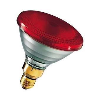 Infrarouge Par38 E27 150W Rouge Glass|Bailey-BIY144268