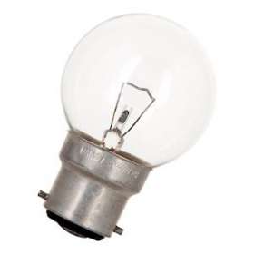 Sphérique B22D G45 24V 40W Clair|Bailey-BIYKB275024040